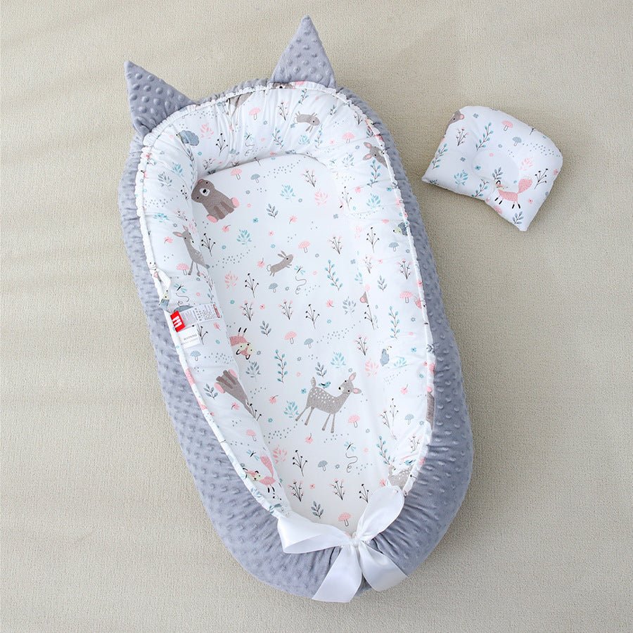 Portable Pressure - proof Crib - Nidoozi