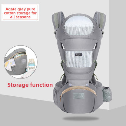 Dual-purpose Shoulder Waist Stool