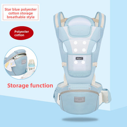 Dual-purpose Shoulder Waist Stool