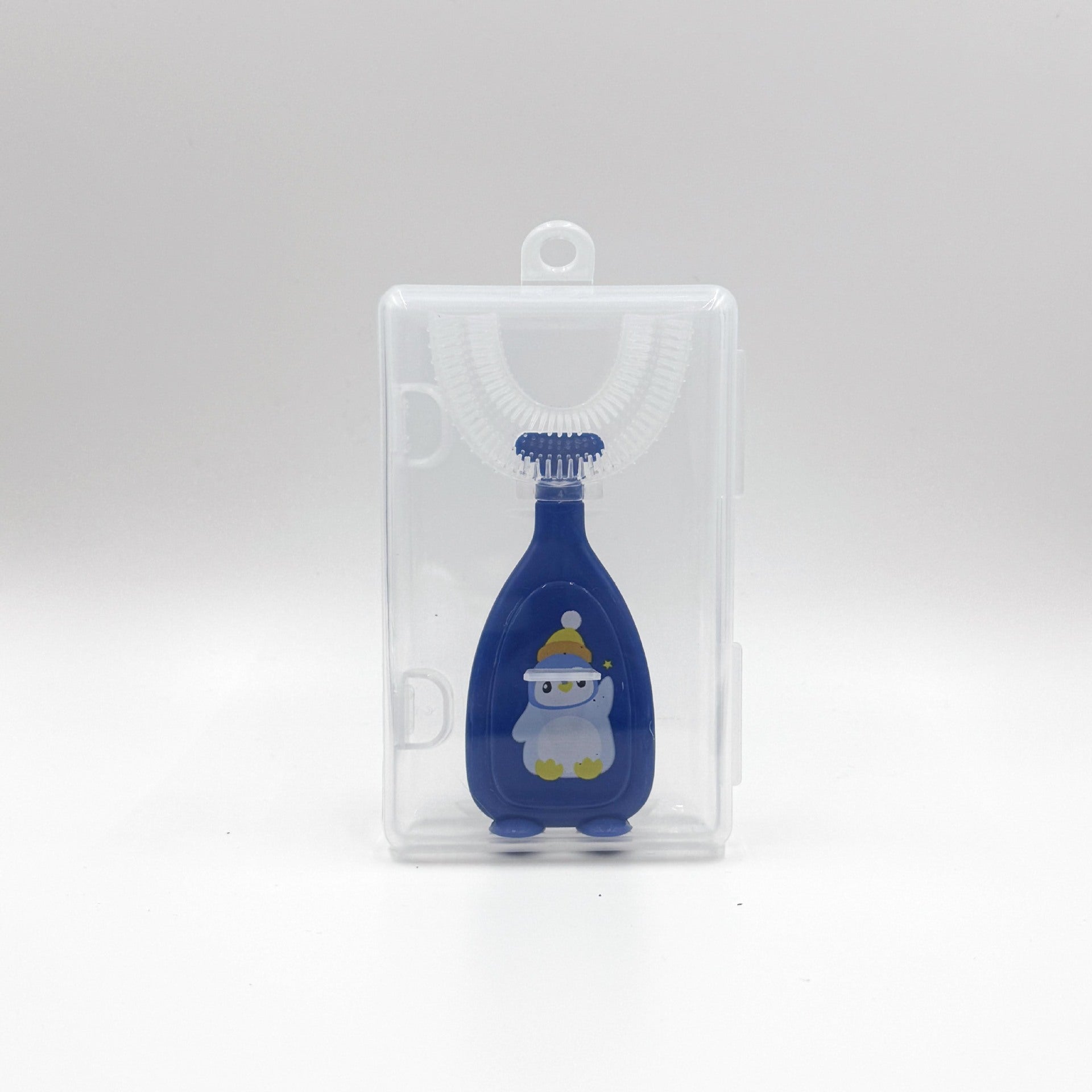 Children's U - Shaped Soft Silicone Toothbrush - Nidoozi