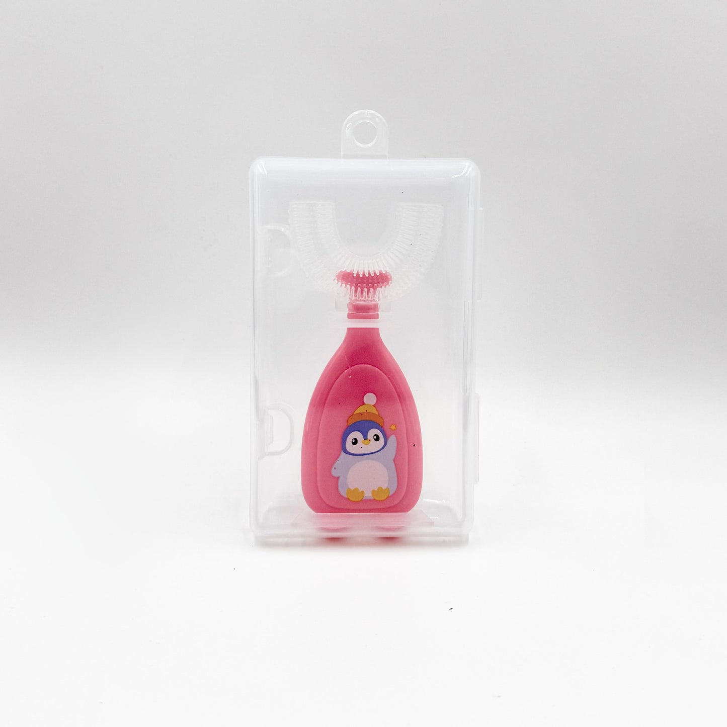 Children's U - Shaped Soft Silicone Toothbrush - Nidoozi