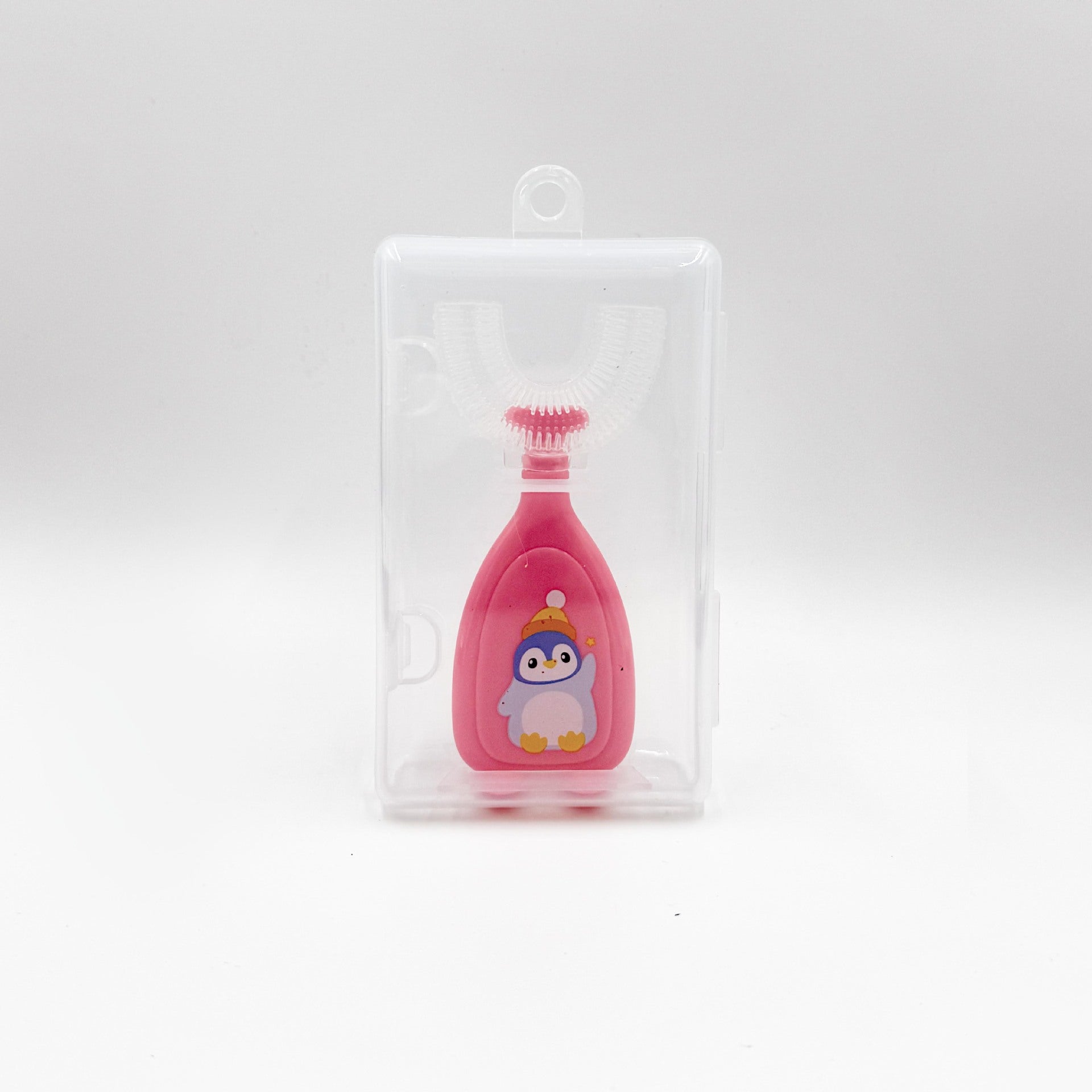 Children's U - Shaped Soft Silicone Toothbrush - Nidoozi