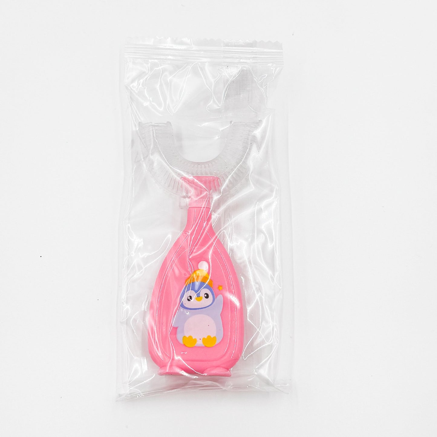 Children's U - Shaped Soft Silicone Toothbrush - Nidoozi