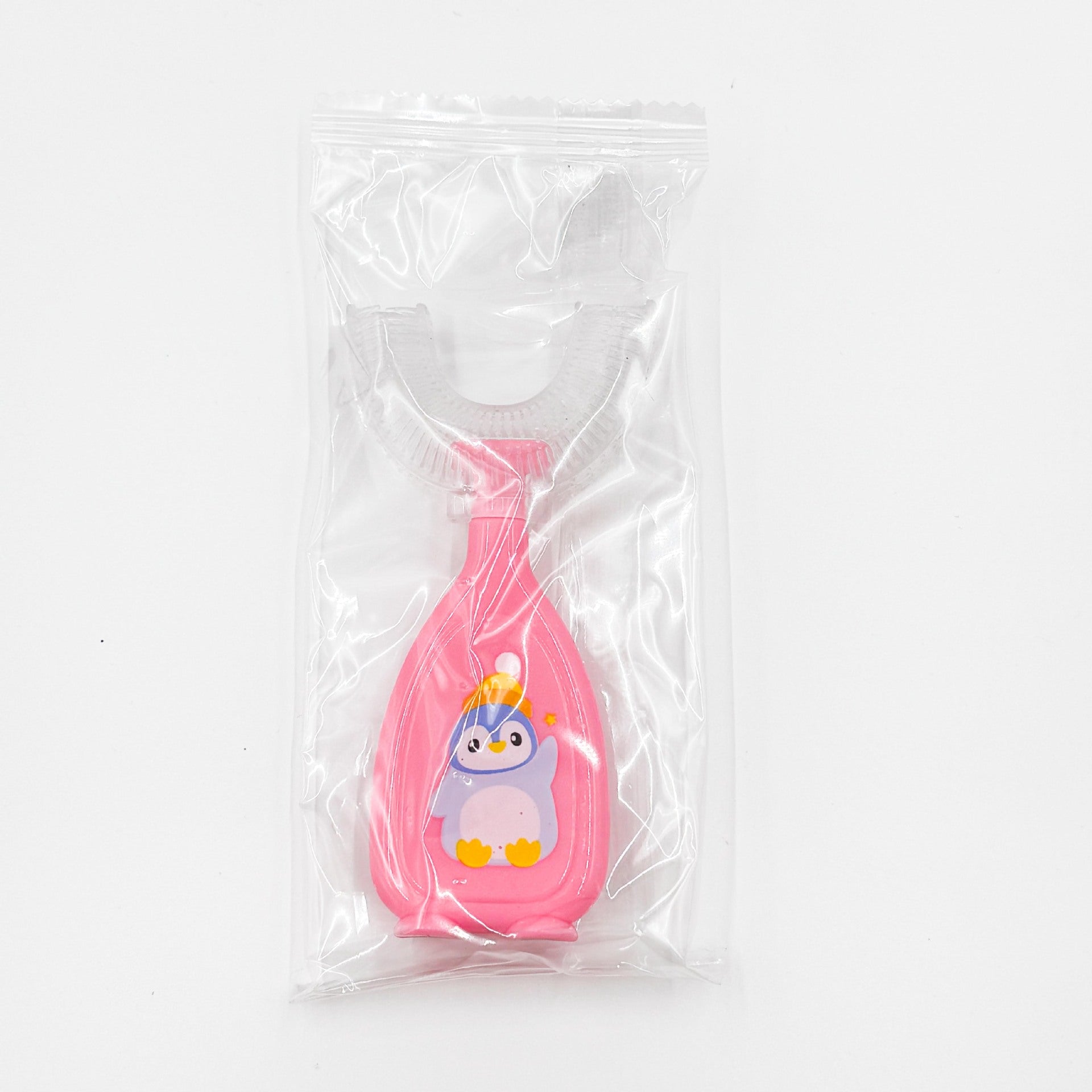 Children's U - Shaped Soft Silicone Toothbrush - Nidoozi