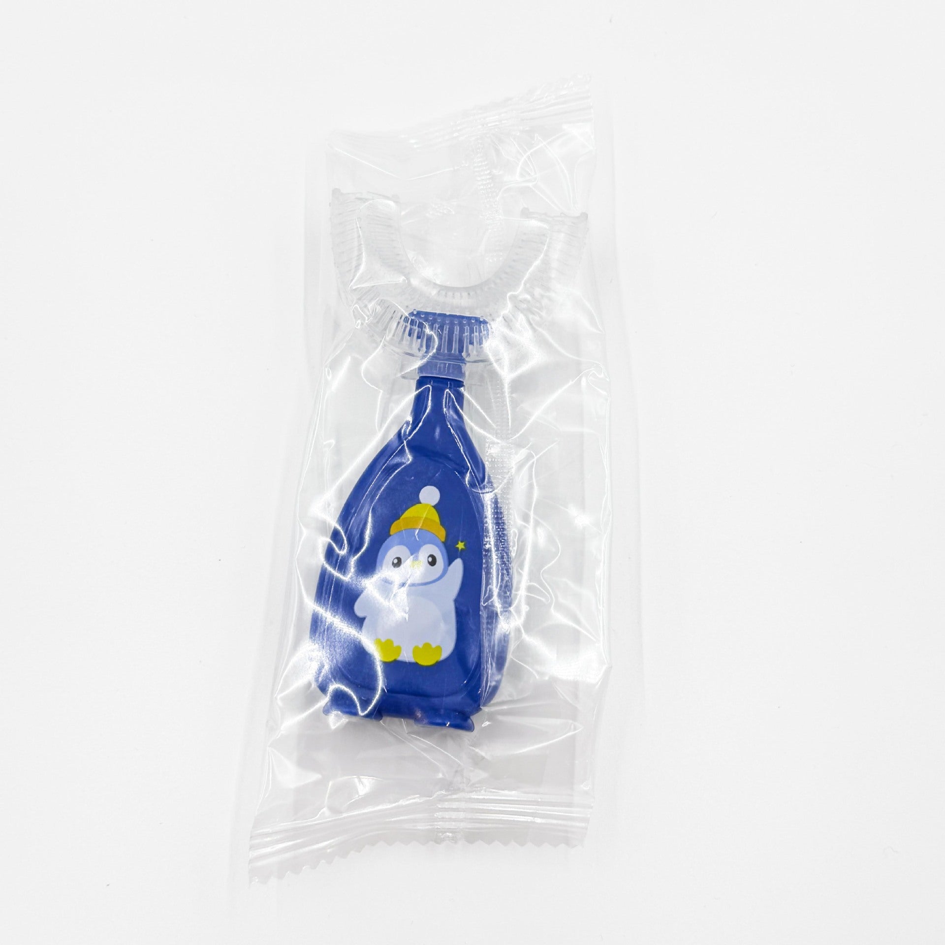 Children's U - Shaped Soft Silicone Toothbrush - Nidoozi