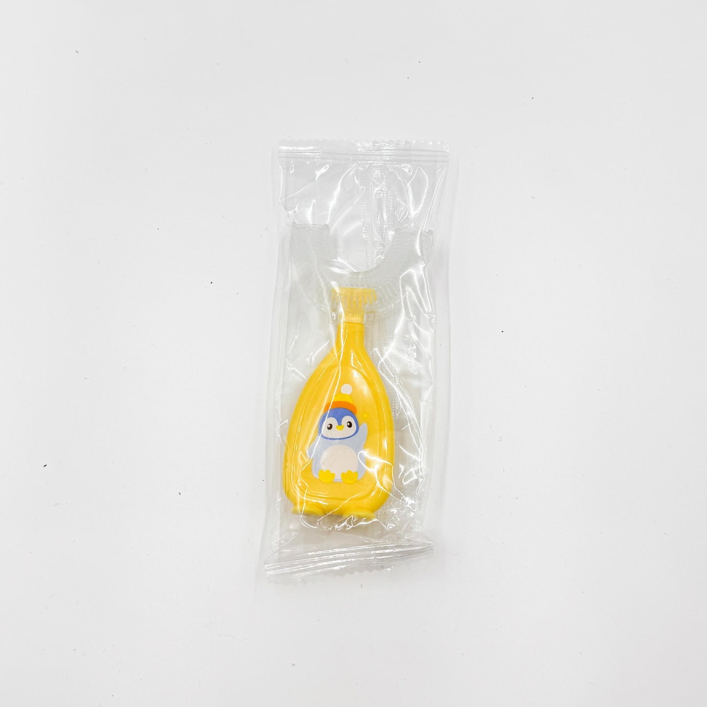 Children's U-Shaped Soft Silicone Toothbrush