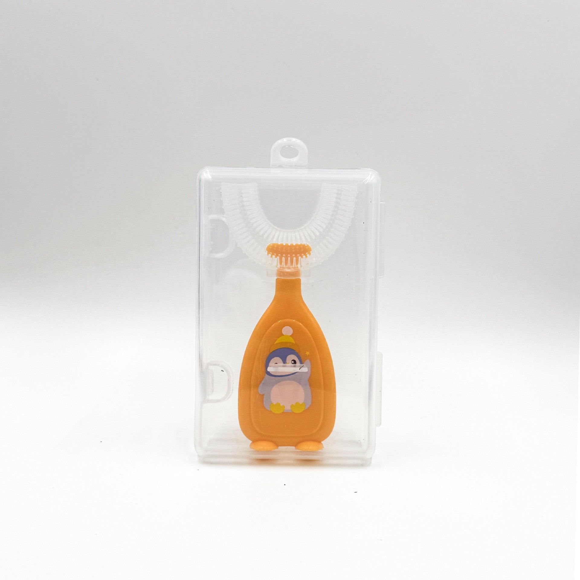Children's U - Shaped Soft Silicone Toothbrush - Nidoozi
