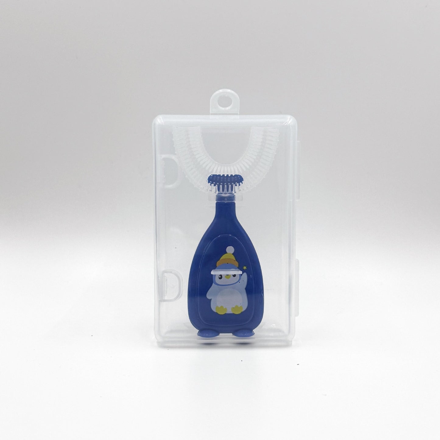 Children's U - Shaped Soft Silicone Toothbrush - Nidoozi