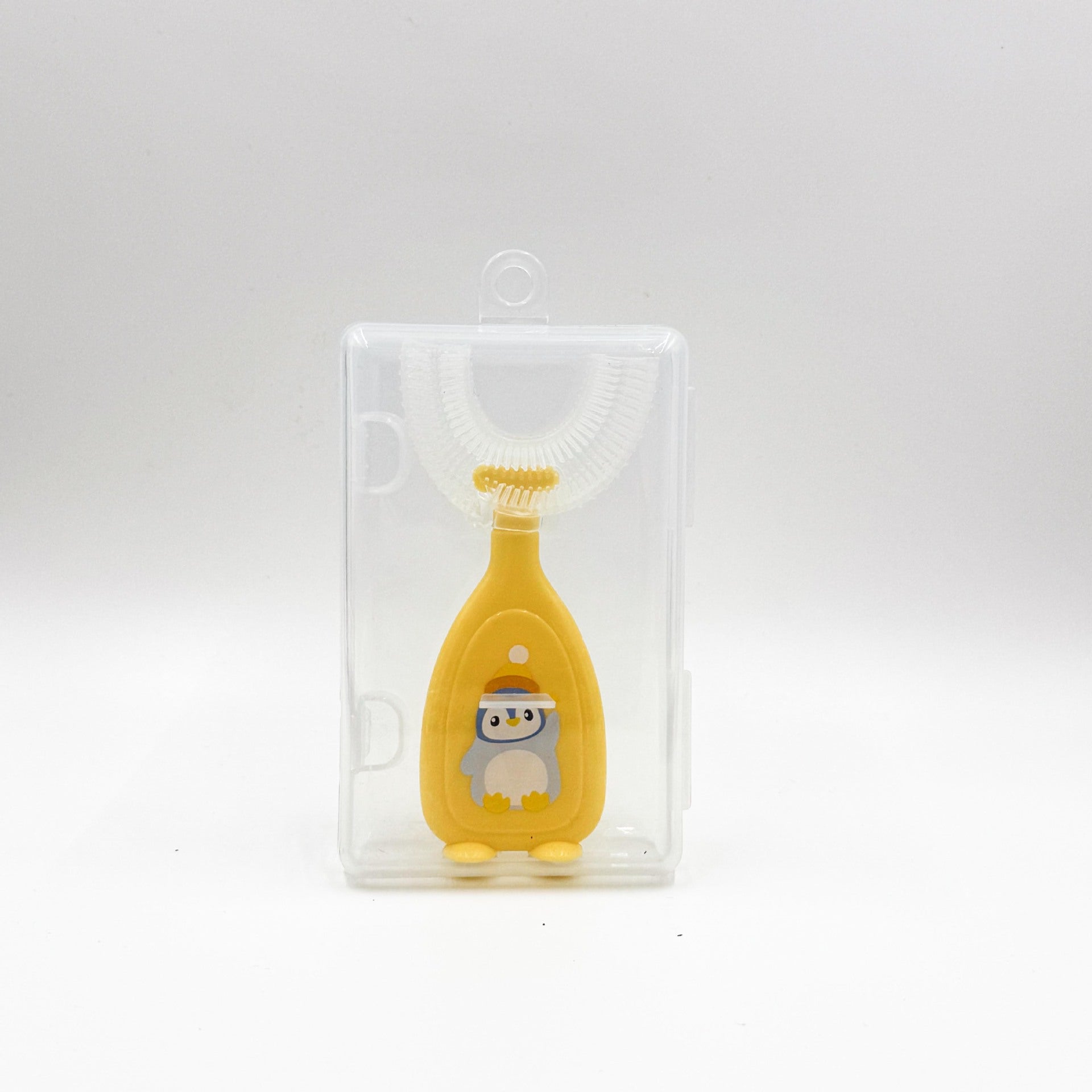 Children's U - Shaped Soft Silicone Toothbrush - Nidoozi