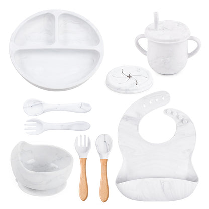 Round Silicone Plate Suit