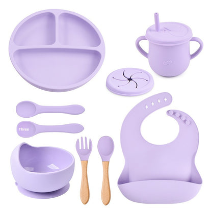 Round Silicone Plate Suit