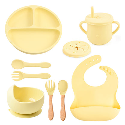 Round Silicone Plate Suit