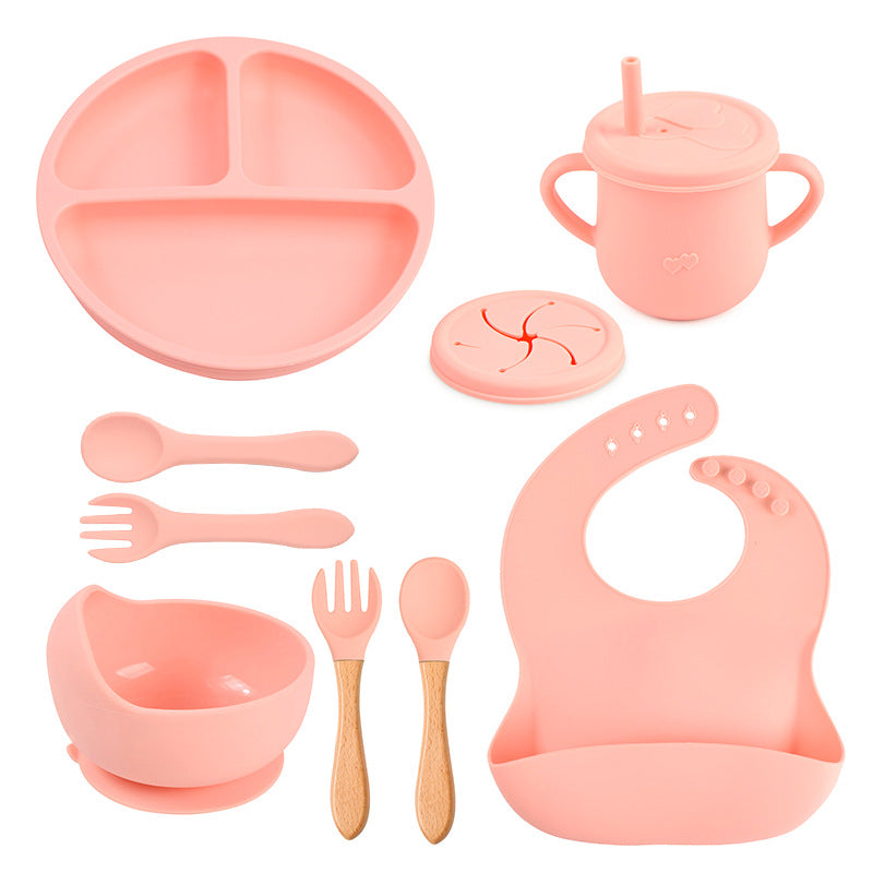 Round Silicone Plate Suit