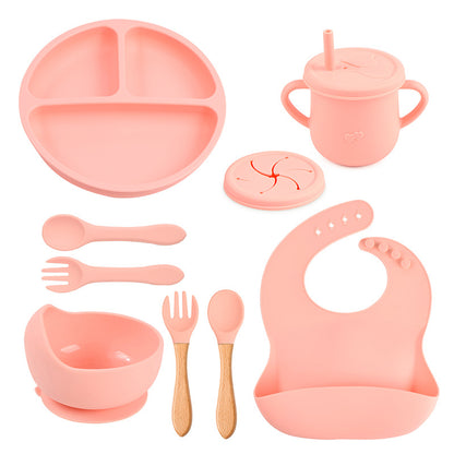 Round Silicone Plate Suit