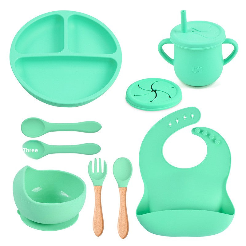 Round Silicone Plate Suit