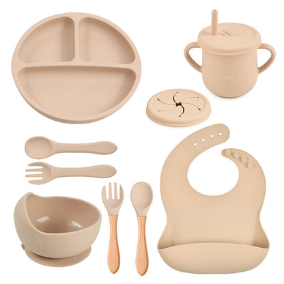 Round Silicone Plate Suit