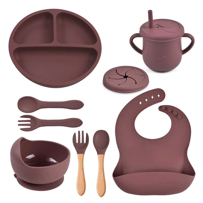 Round Silicone Plate Suit