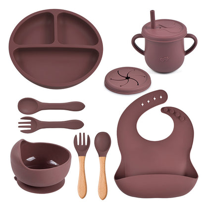 Round Silicone Plate Suit