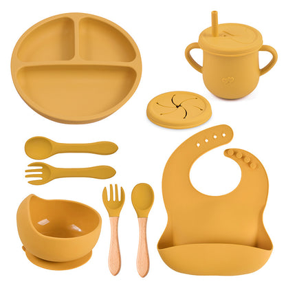 Round Silicone Plate Suit