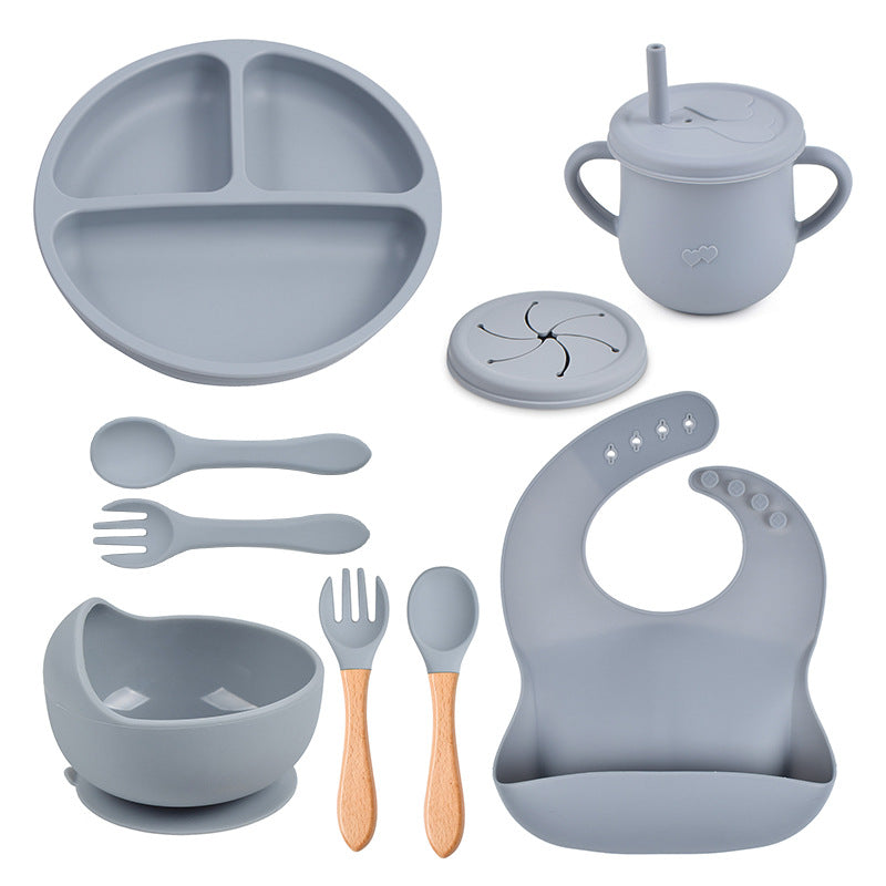Round Silicone Plate Suit