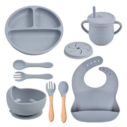 Round Silicone Plate Suit