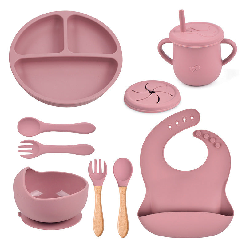 Round Silicone Plate Suit