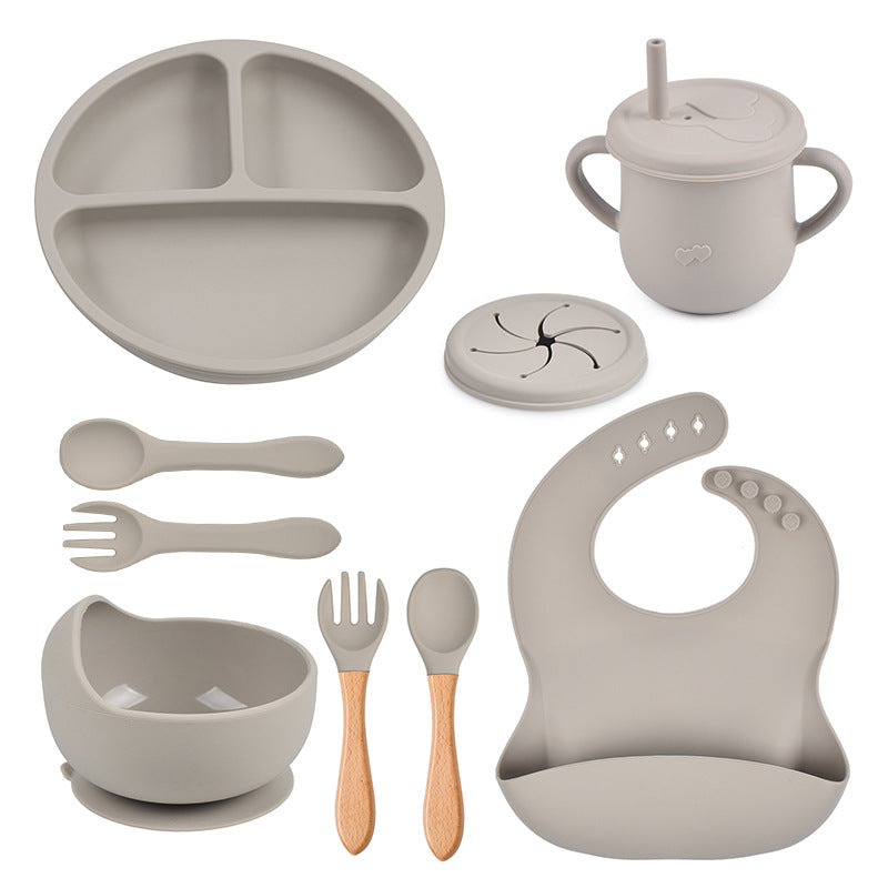 Round Silicone Plate Suit