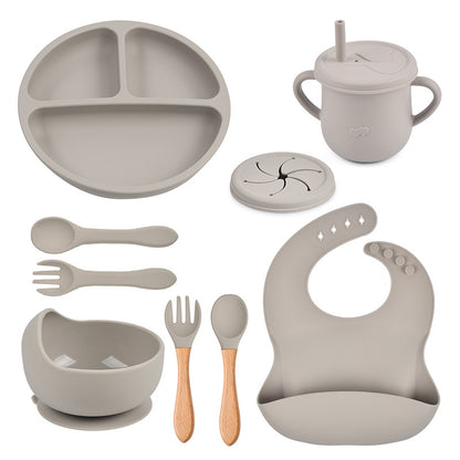 Round Silicone Plate Suit