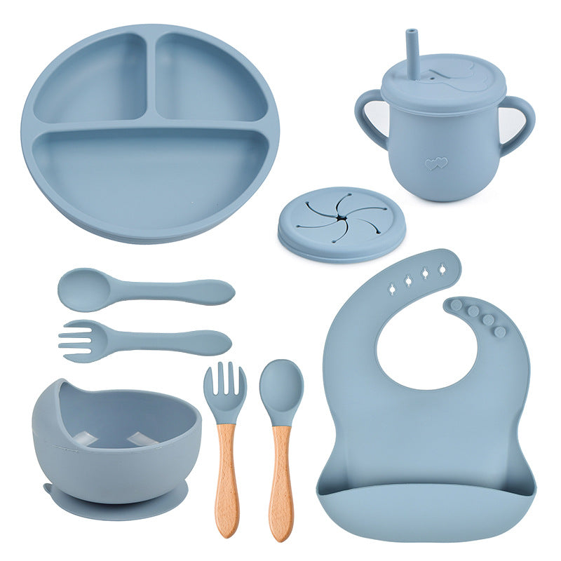Round Silicone Plate Suit