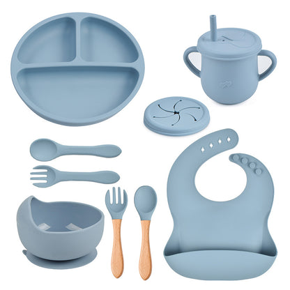 Round Silicone Plate Suit