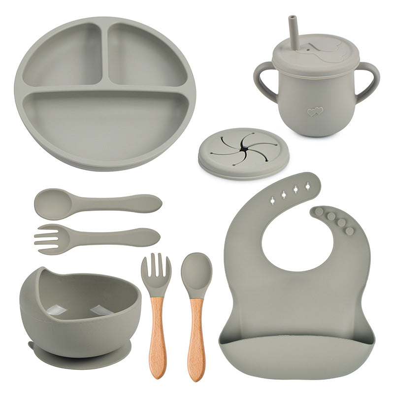 Round Silicone Plate Suit