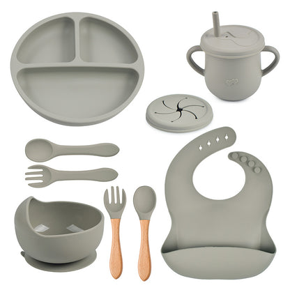 Round Silicone Plate Suit