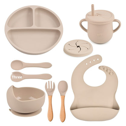 Round Silicone Plate Suit