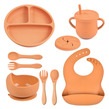 Round Silicone Plate Suit