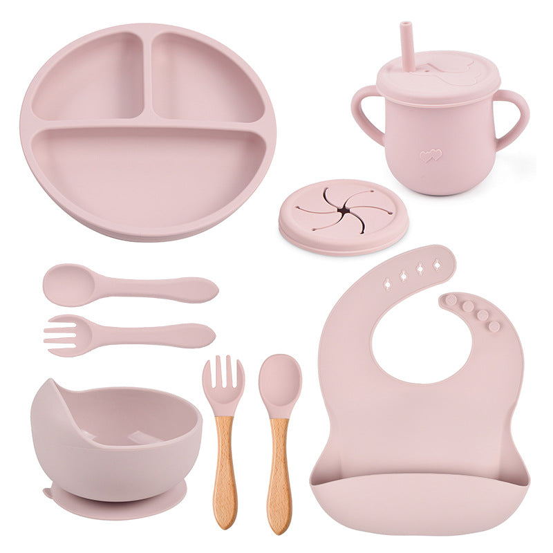 Round Silicone Plate Suit
