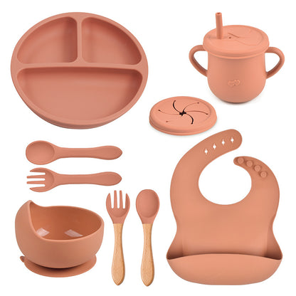 Round Silicone Plate Suit