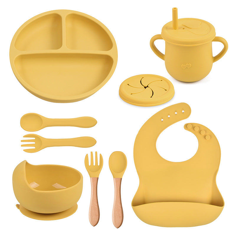 Round Silicone Plate Suit