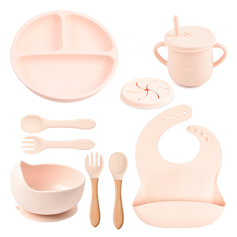 Round Silicone Plate Suit