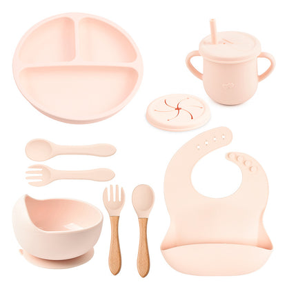 Round Silicone Plate Suit