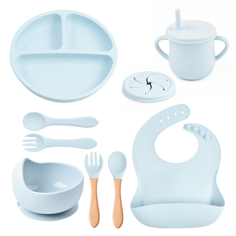 Round Silicone Plate Suit