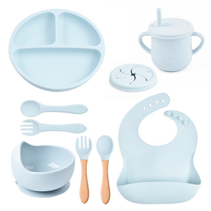 Round Silicone Plate Suit