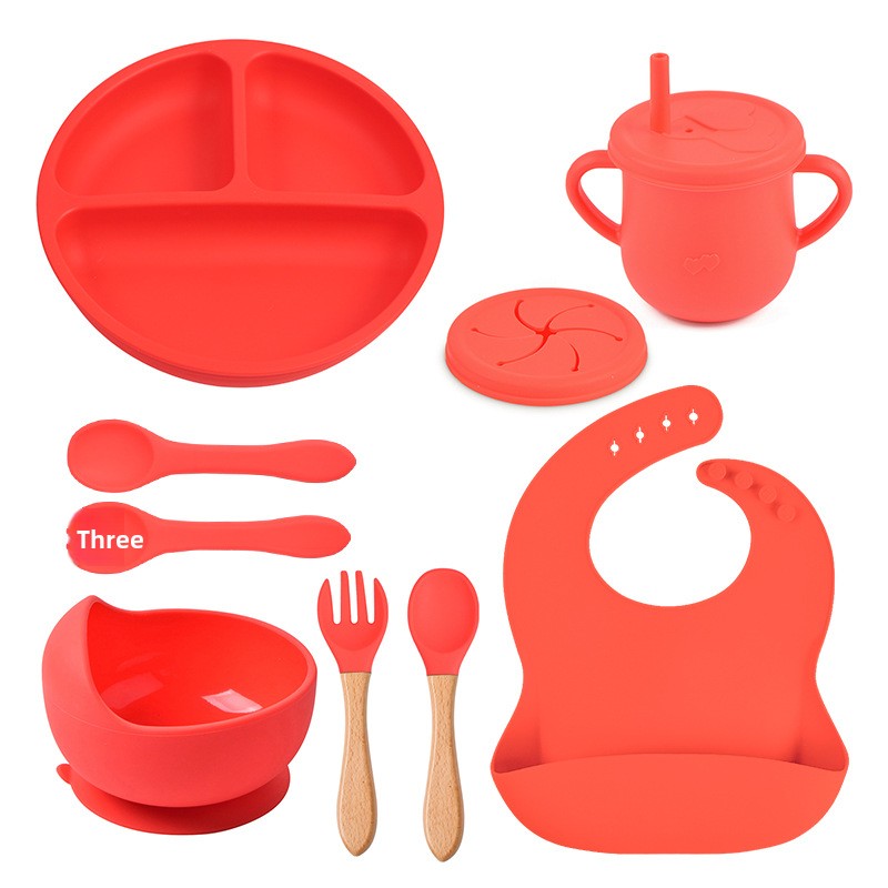 Round Silicone Plate Suit