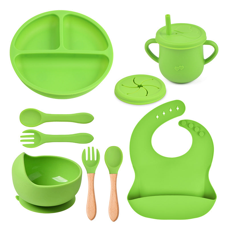 Round Silicone Plate Suit
