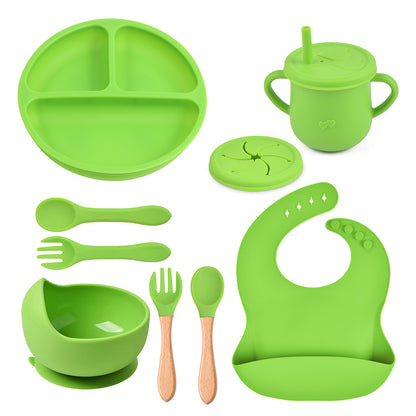 Round Silicone Plate Suit