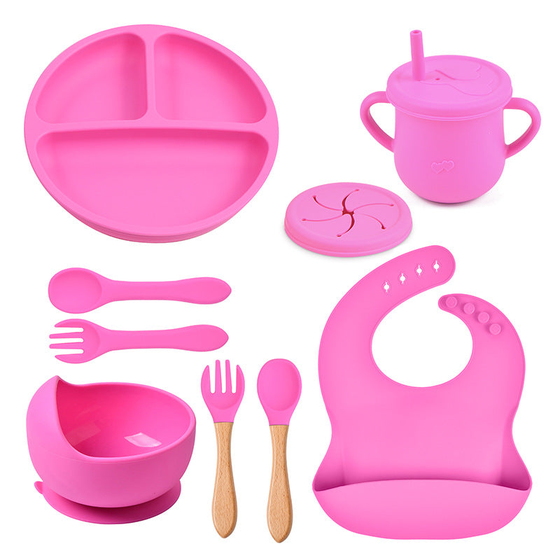 Round Silicone Plate Suit