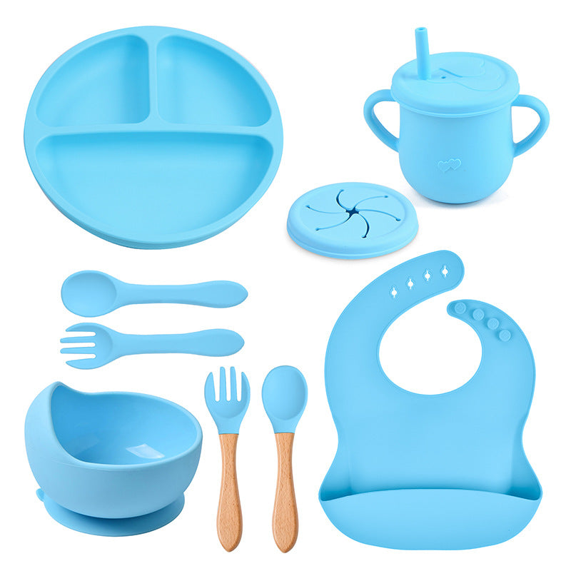Round Silicone Plate Suit