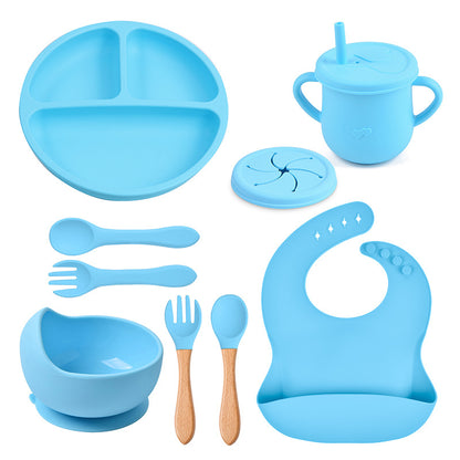 Round Silicone Plate Suit