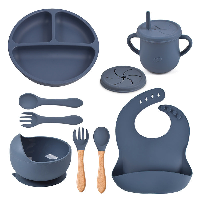 Round Silicone Plate Suit