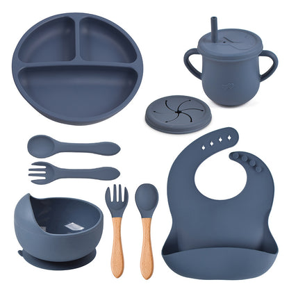 Round Silicone Plate Suit