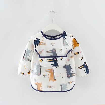 Children's Bib With Food Pocket